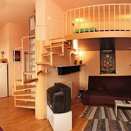 Luwiana Studio Lägenhet Ljubljana